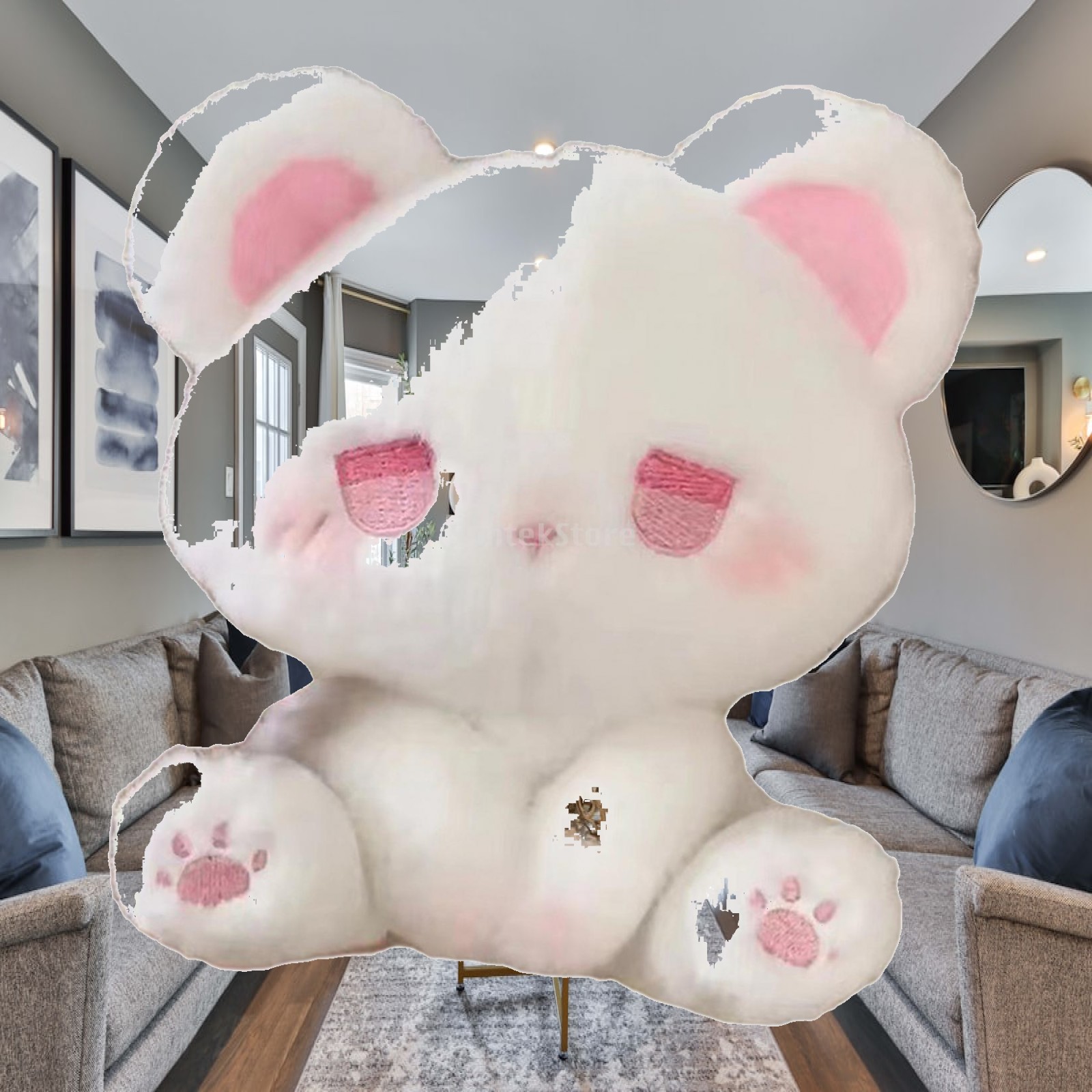 Cat Toys - Soft Stuffed Cat Plush Toy Animal