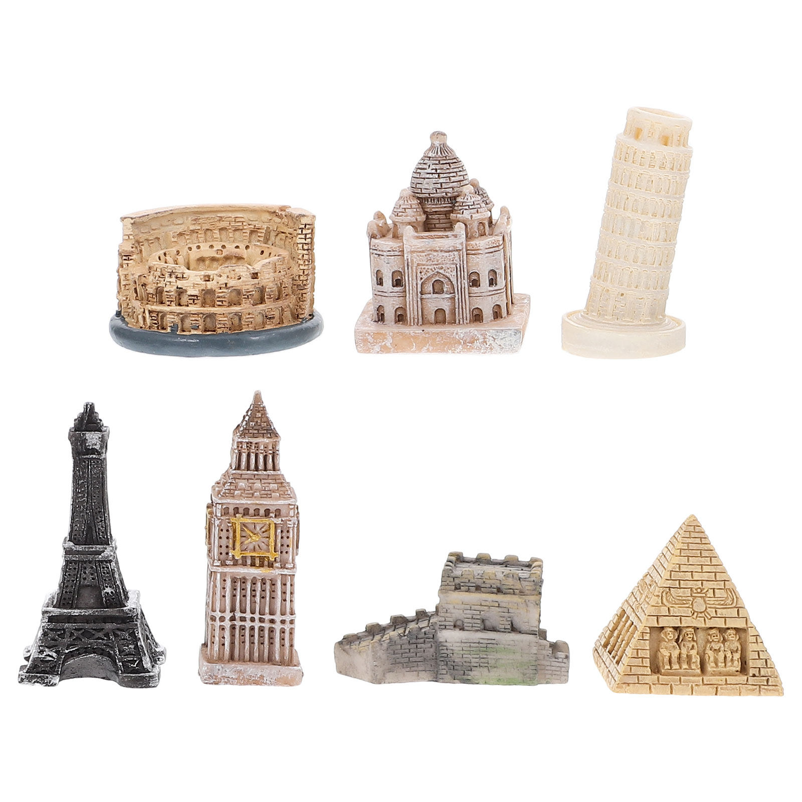 7pcs Roman Sculpture Aquarium  - Aquarium review and price