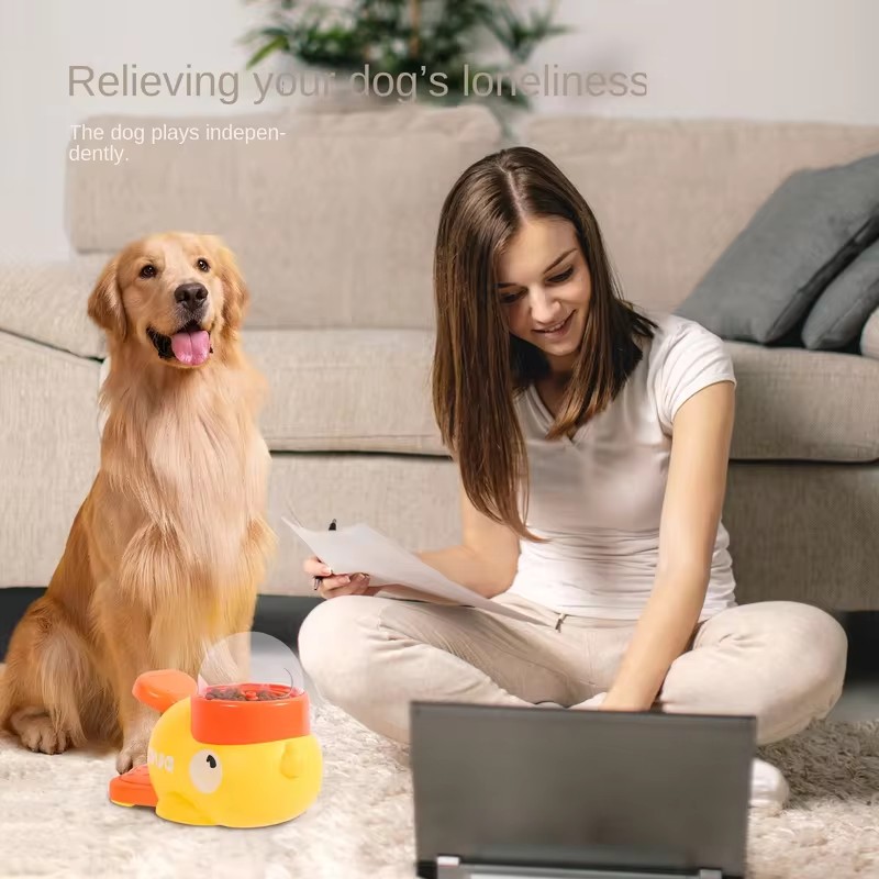 Interactive Pet Feeder Toy wit - Dog Puzzle Feeder Toy review and price