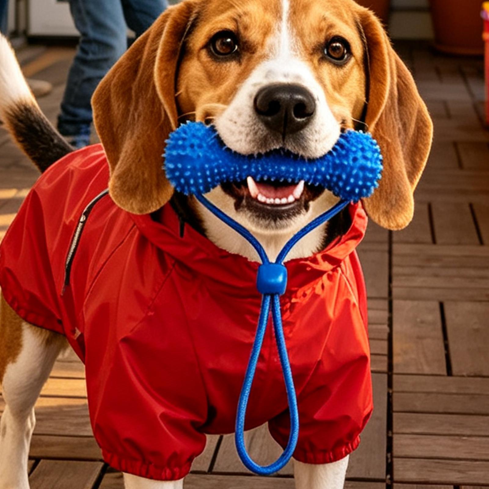 Dog Teeth Cleaning Toy Rubber  - Teeth Cleaning Dog Chew Bone review and price