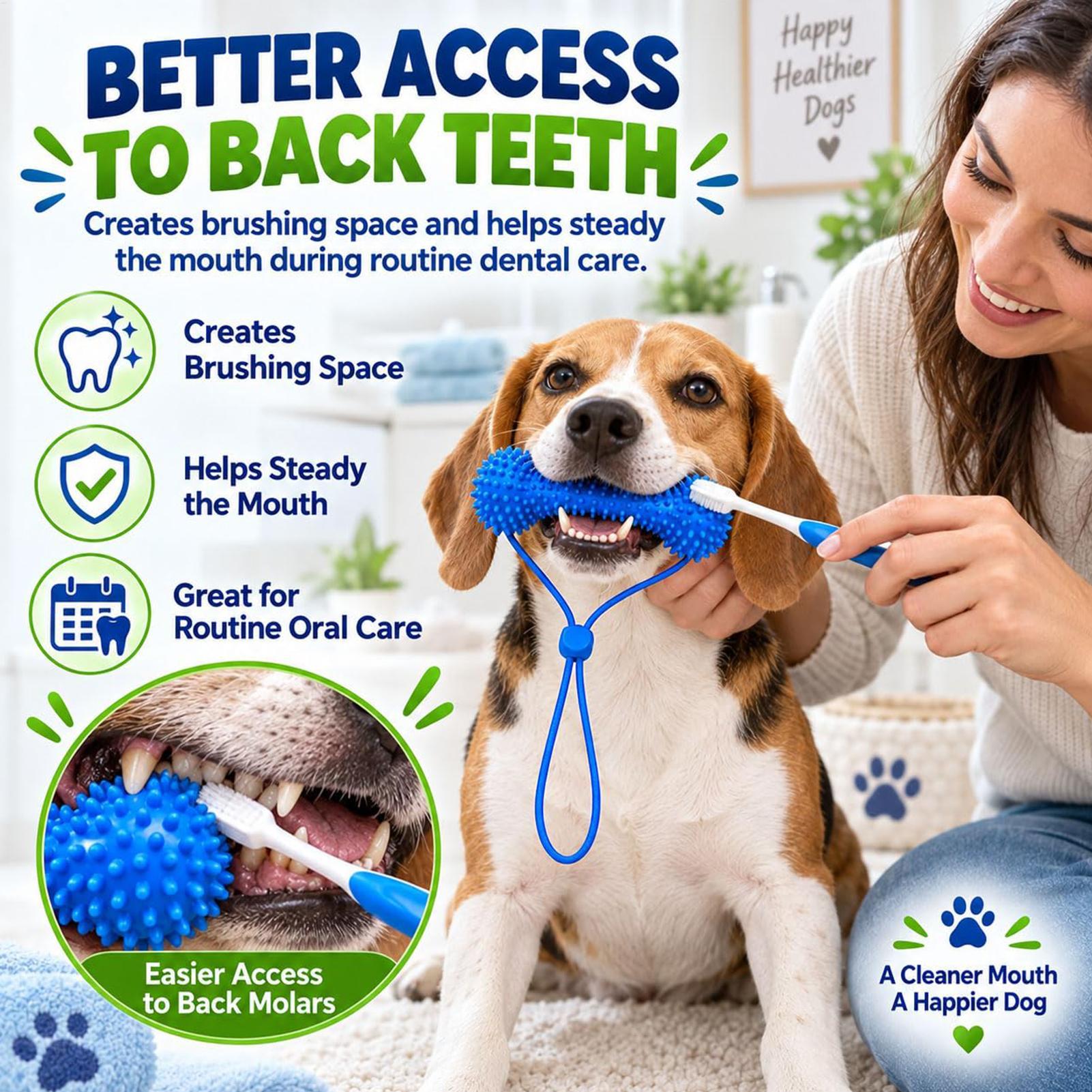 Dog Teeth Cleaning Toy Rubber  - Teeth Cleaning Dog Chew Bone review and price