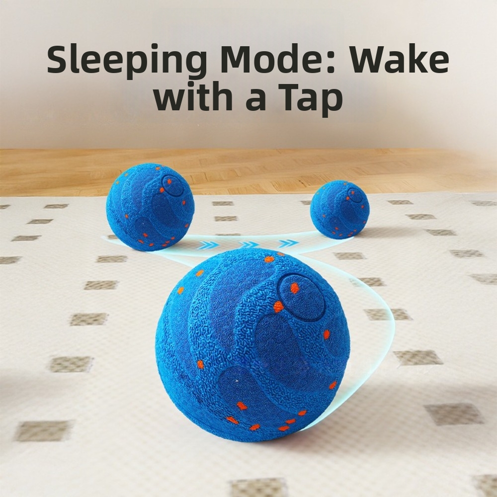 E-TPU Automatic Rolling Ball S - Automatic Moving Dog Ball review and price