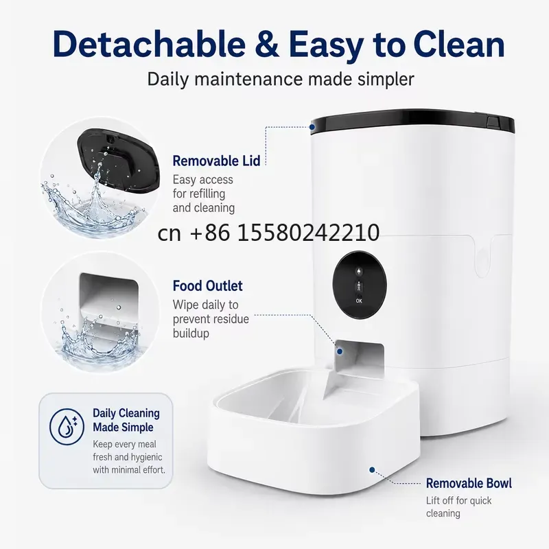 2026 hot 4L WiFi Smart Automat - Pet Feeders review and price