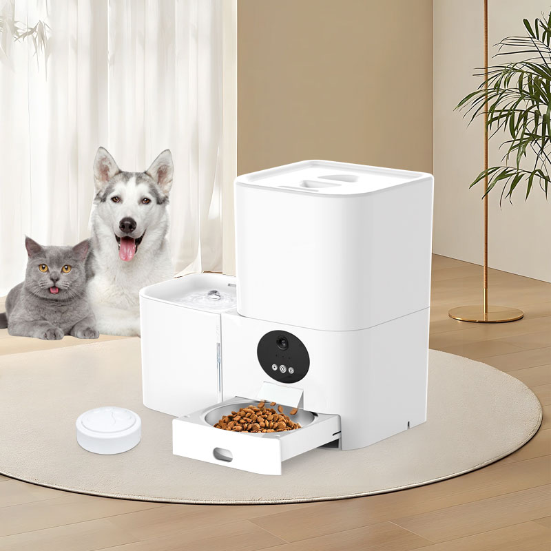 2-in-1 Smart Wi-Fi Electric Pe - Pet Feeders review and price