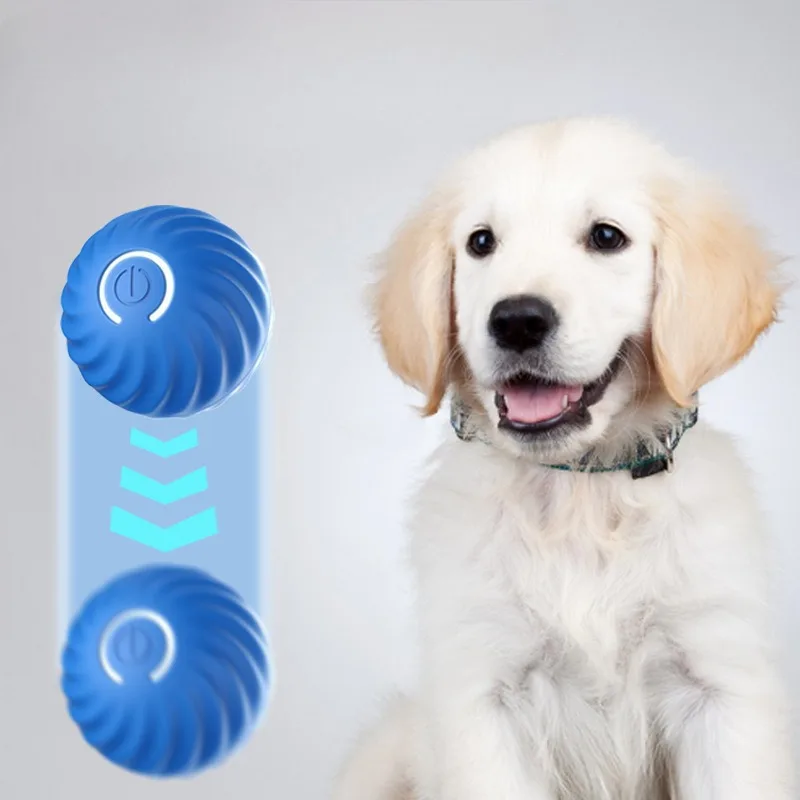 SS Pet Toy Ball Automatic Movi - Automatic Moving Dog Ball review and price