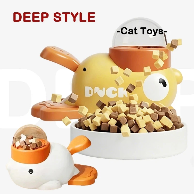 Interactive Yellow Duck Dog Fe - Dog Puzzle Feeder Toy review and price
