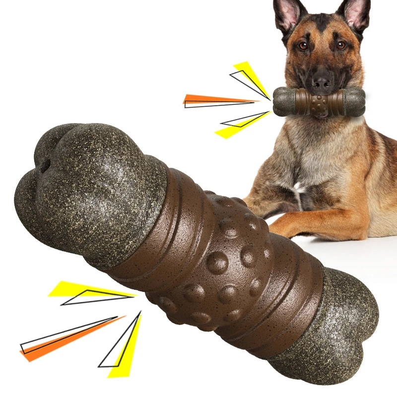Large Dog Chew Toys Tougher th - Indestructible Dog Chew Toy review and price
