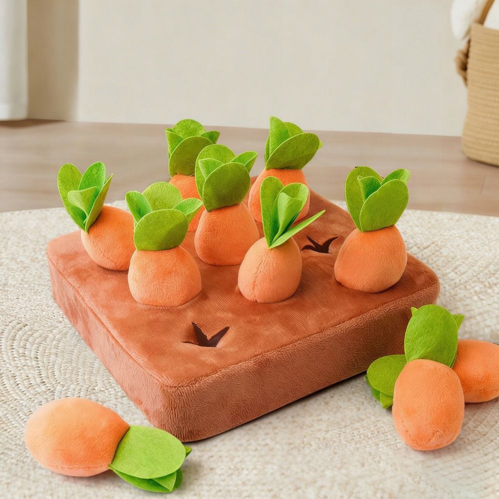 Stress Relief Carrot Snuffle M - Dog Puzzle Feeder Toy review and price
