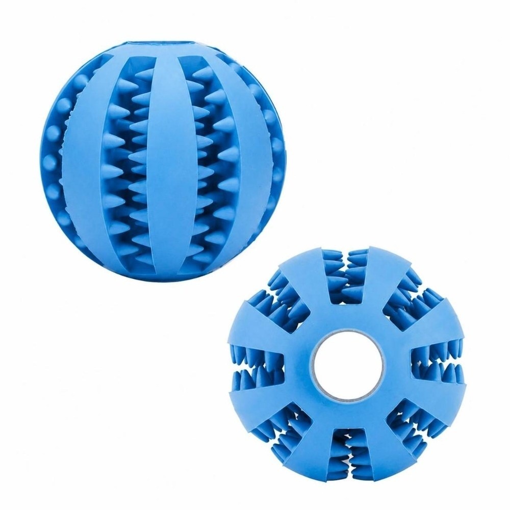 Rubber Dog Chew Ball Multiple  - Rubber Treat Dispensing Dog Toy review and price