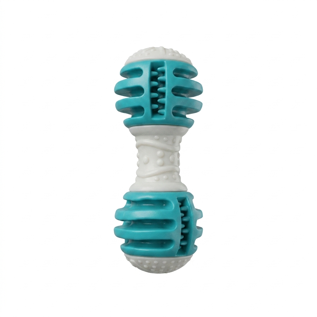 TPR Rubber Dog Toy for Trainin - Rubber Treat Dispensing Dog Toy review and price