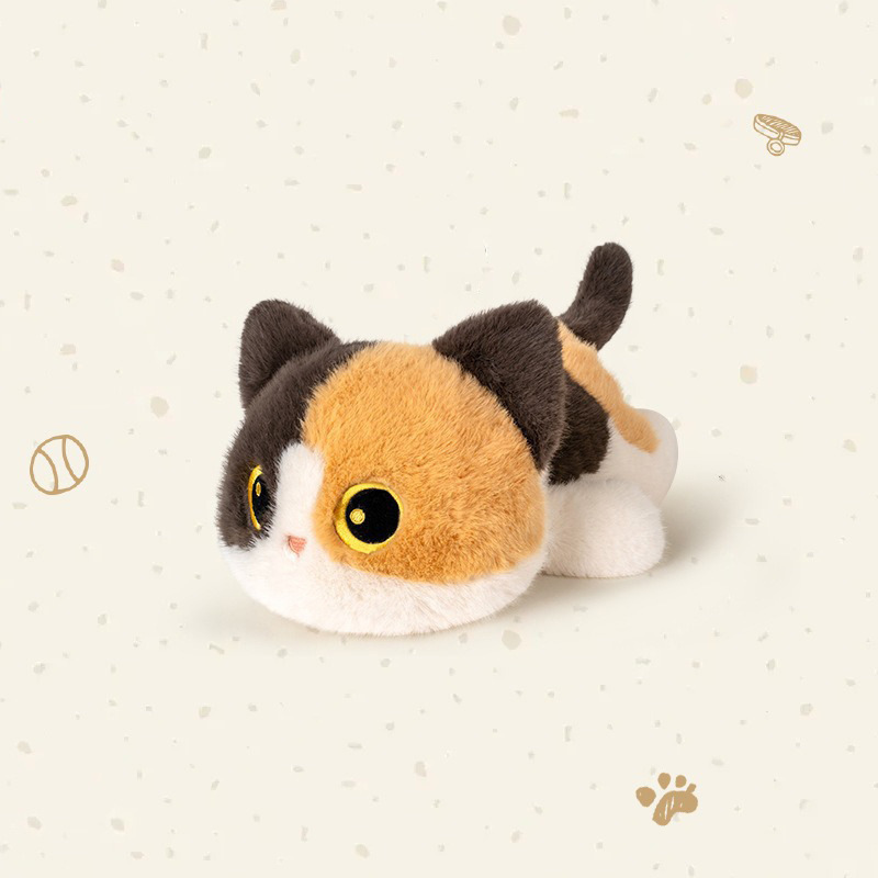 Cute Lying Siamese Cat Plush D - Cat Toys review and price