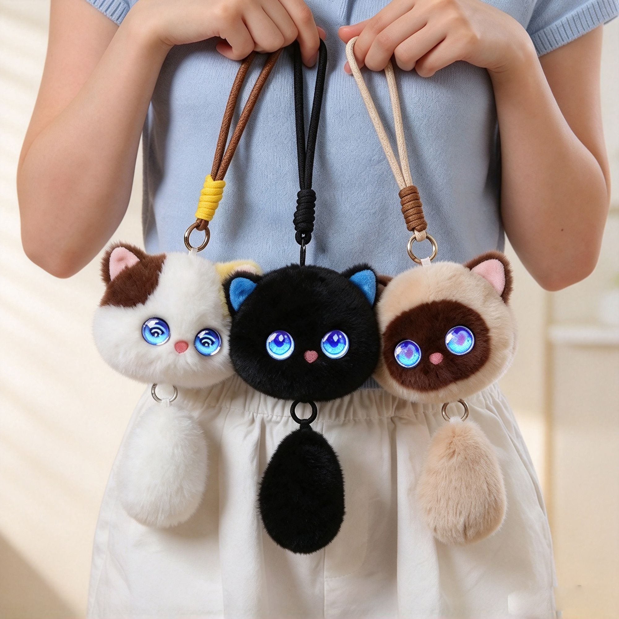 AI Meow Elf Smart Cat Plush Pe - Cat Toys review and price