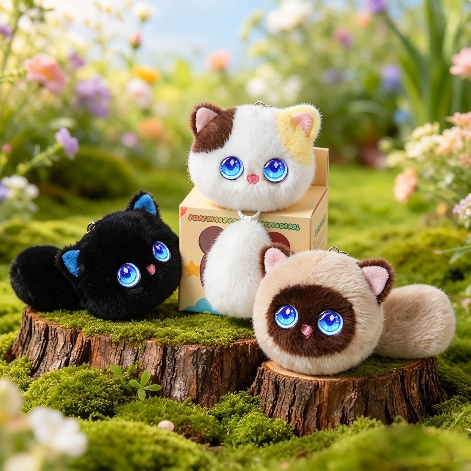 AI Meow Elf Smart Cat Plush Pe - Cat Toys review and price