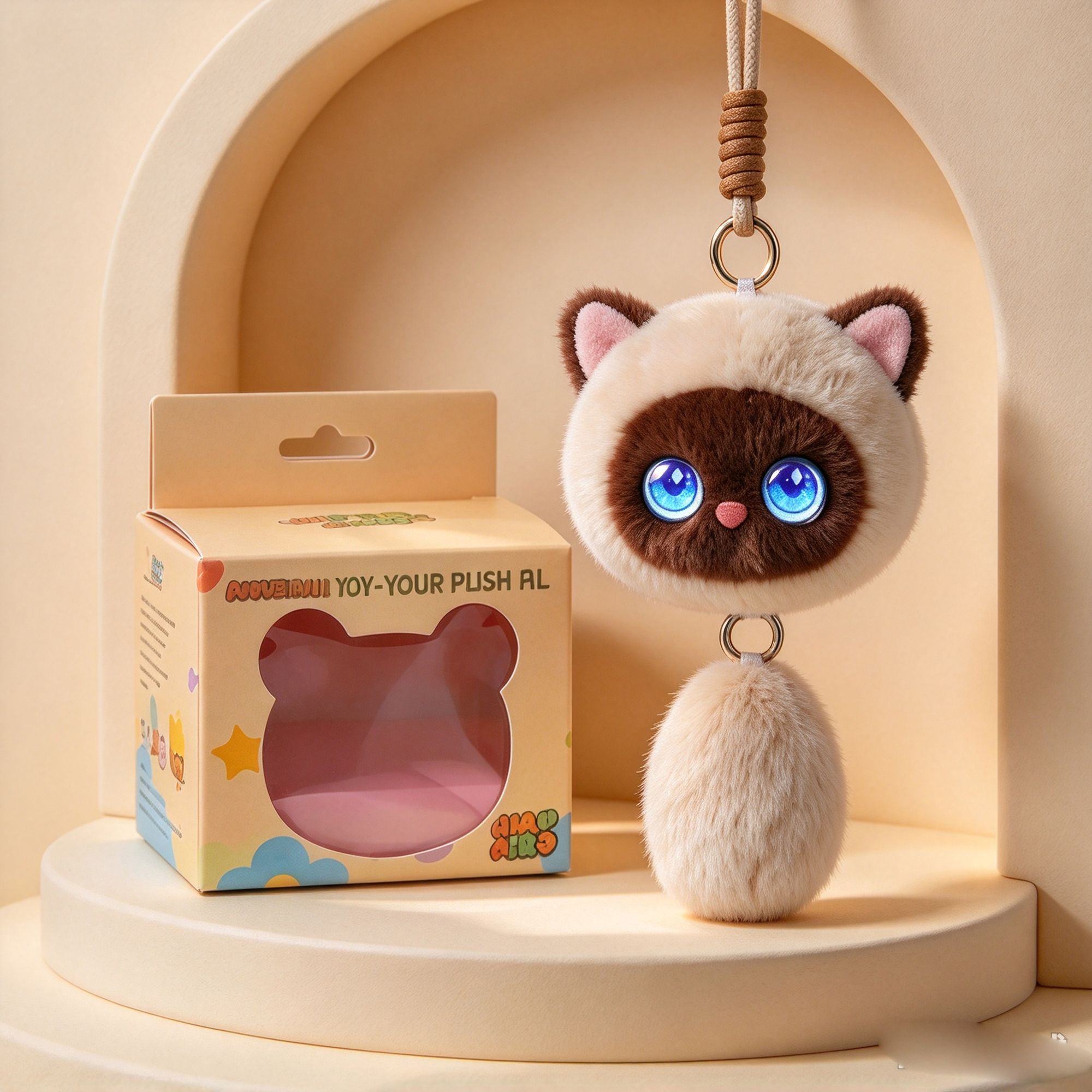 AI Meow Elf Smart Cat Plush Pe - Cat Toys review and price