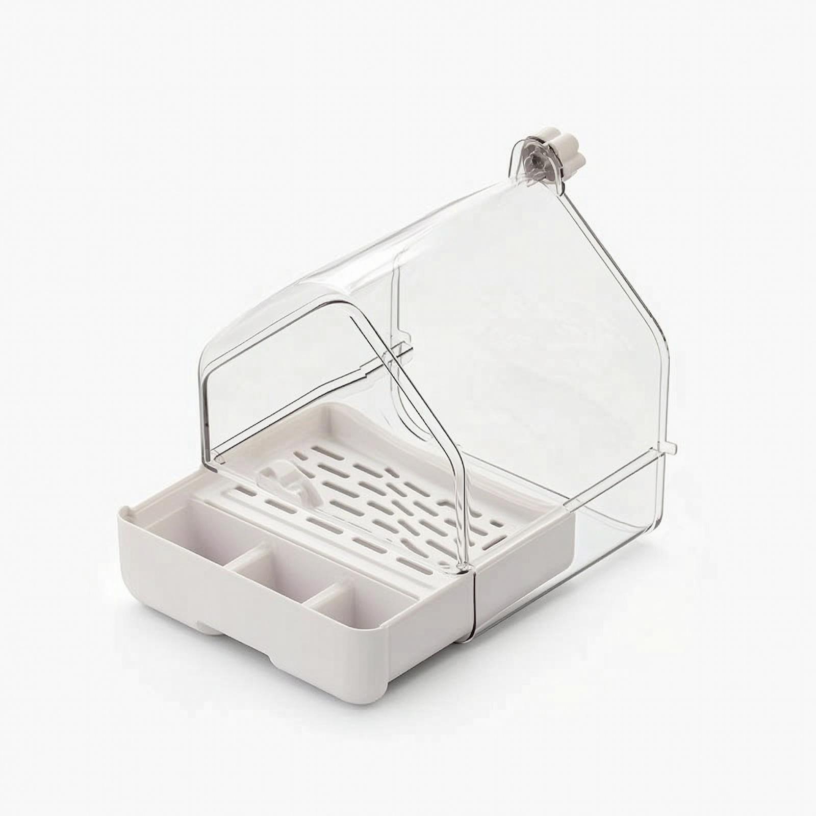 Bird Bath with Food Box Cage-M - Pet Feeders review and price