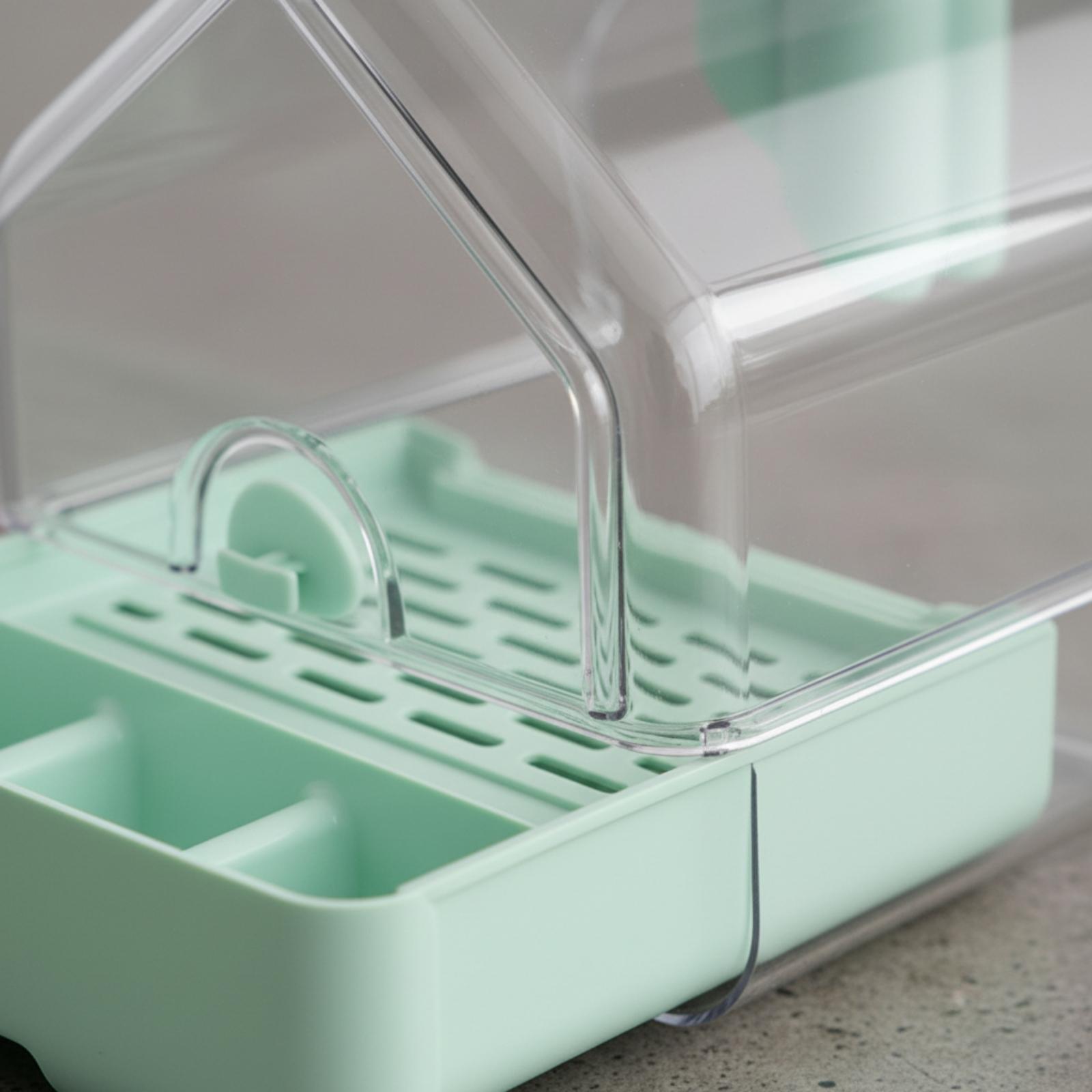 Bird Bath with Food Box Cage-M - Pet Feeders review and price