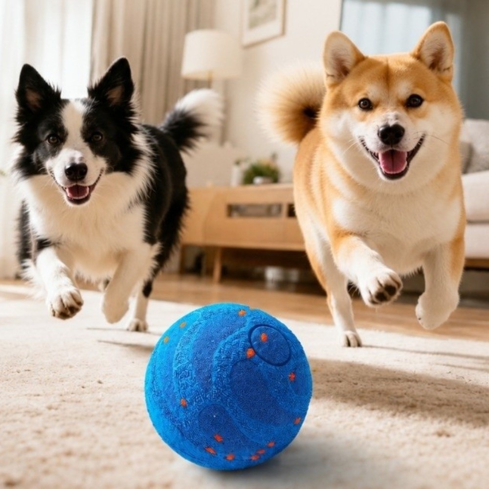 E-TPU Automatic Rolling Ball W - Automatic Moving Dog Ball review and price