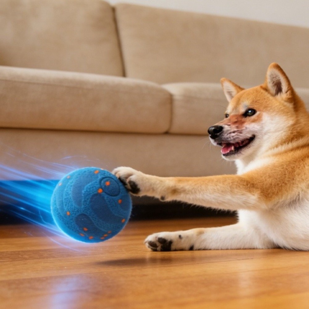 E-TPU Automatic Rolling Ball W - Automatic Moving Dog Ball review and price