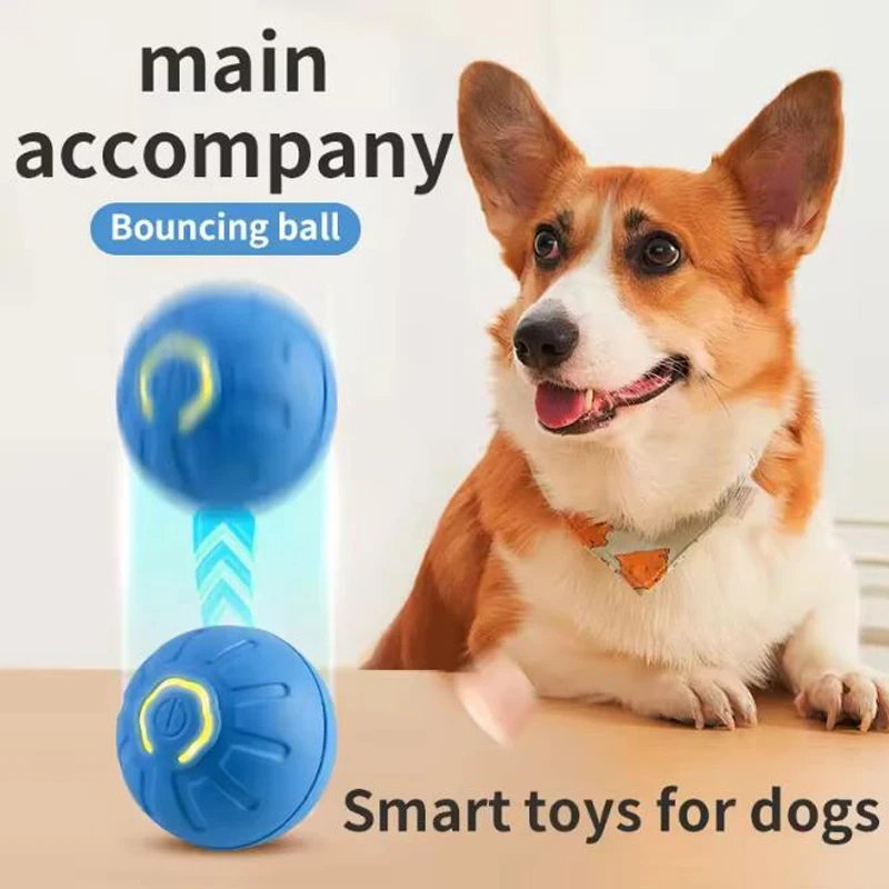Intelligent Interactive Pet To - Automatic Moving Dog Ball review and price