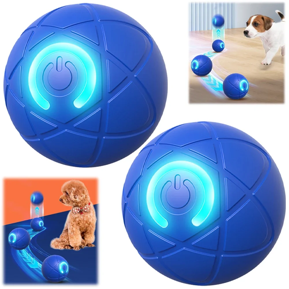 Smart Interactive Dog Ball Aut - Automatic Moving Dog Ball review and price