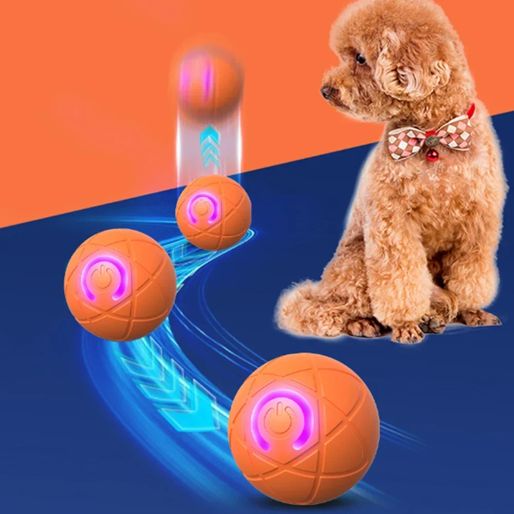 Smart Interactive Dog Ball Aut - Automatic Moving Dog Ball review and price