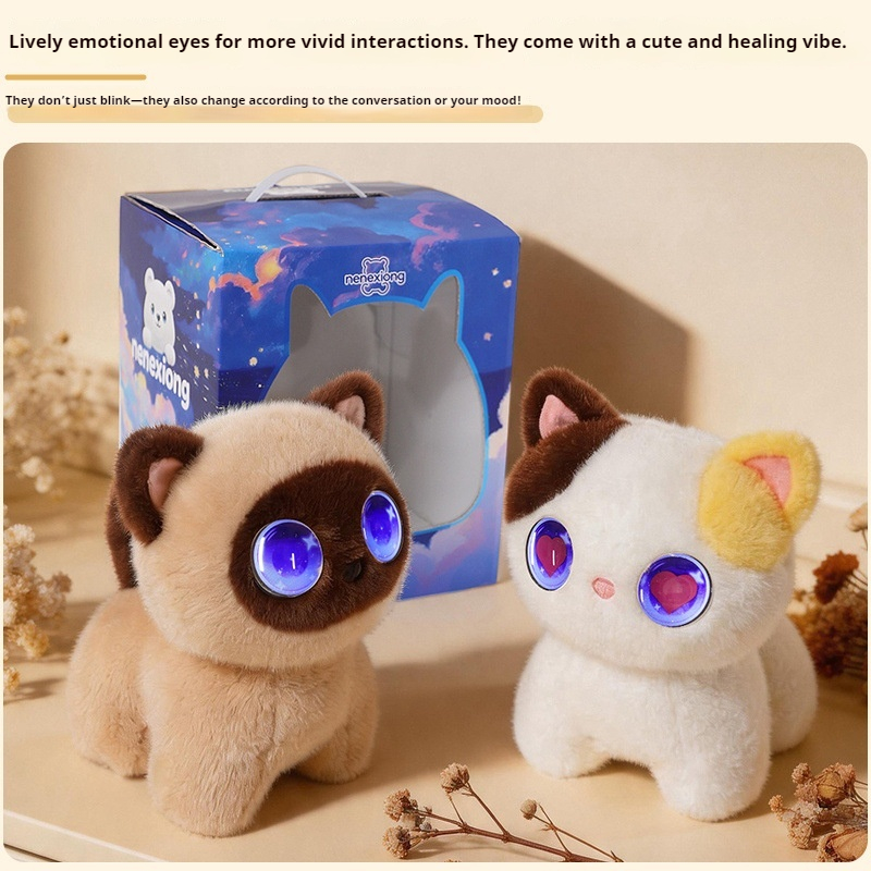 AI Smart Meow Cat Plush Toy In - Cat Toys review and price