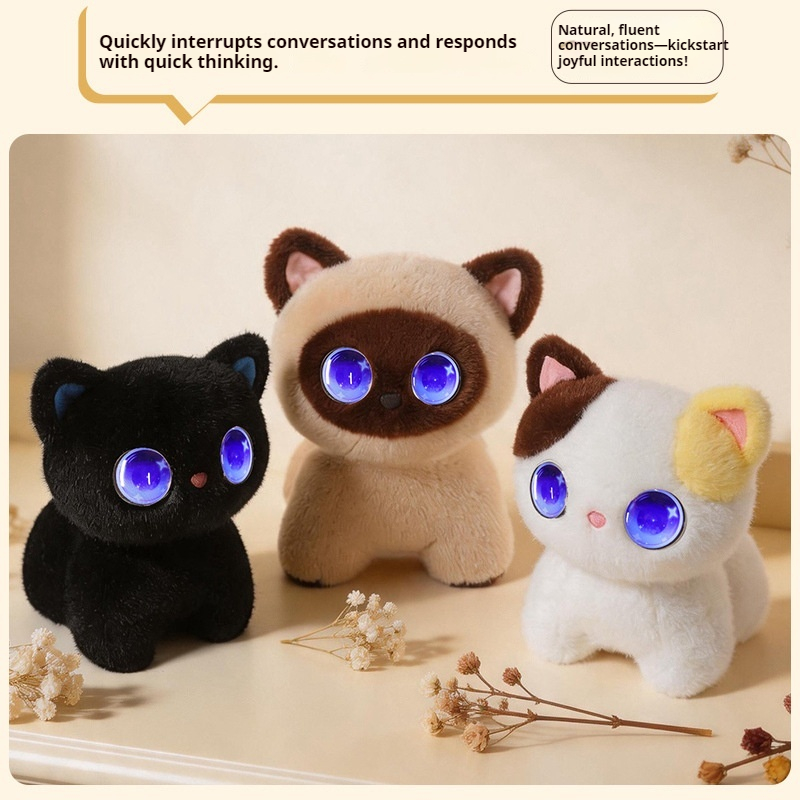AI Smart Meow Cat Plush Toy In - Cat Toys review and price