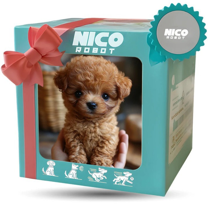 Nico Robot Plush Electronic Pe - Interactive Squeaky Plush Dog Toy review and price