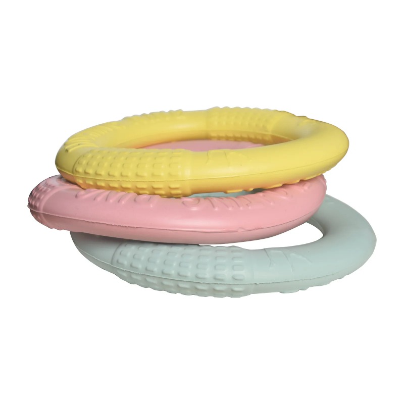Mini Dog Toys Training Ring Pu - Flying Disc Dog Training Toy review and price
