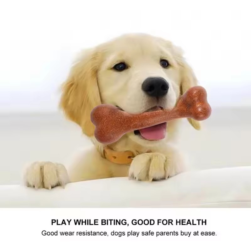 Beef Flavor Dog Chew Toy Simul - Teeth Cleaning Dog Chew Bone review and price
