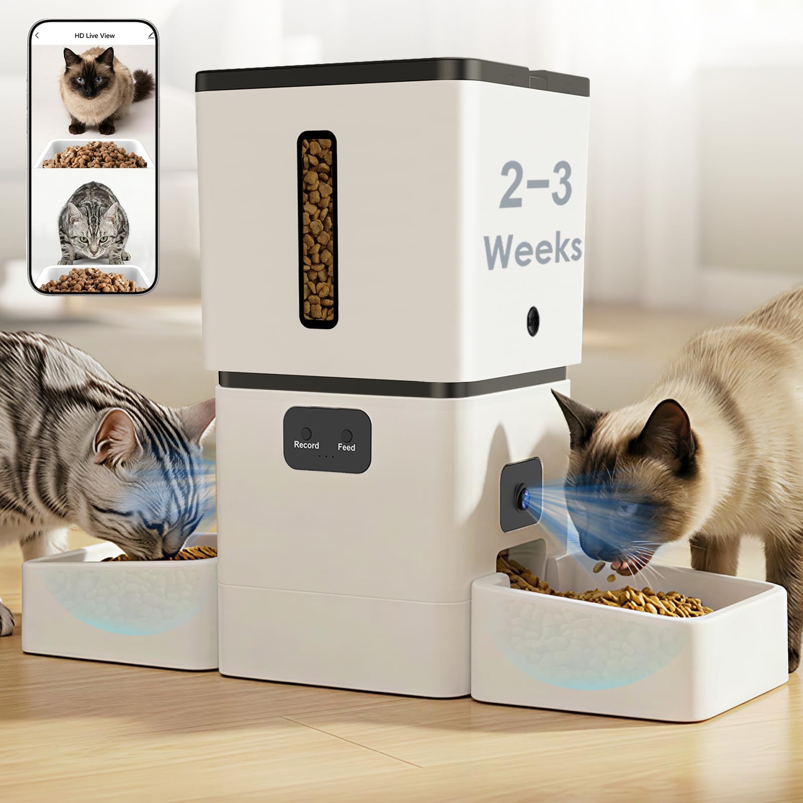 5GHz WiFi 8L Smart Automatic P - Pet Feeders review and price